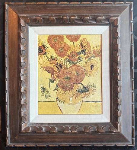 Vtg sunflowers 1888 vincent - vtg,